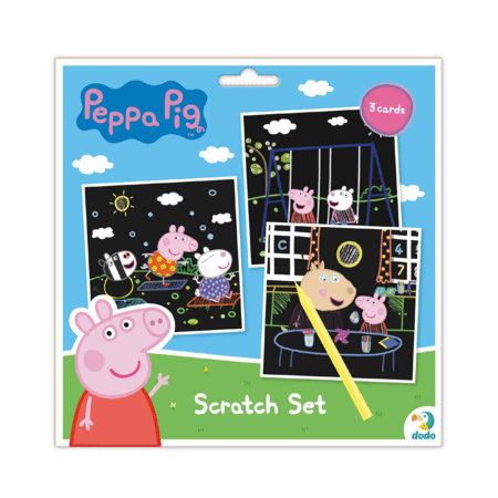 DODO braižymo rinkinys Peppa Pig, 200186 