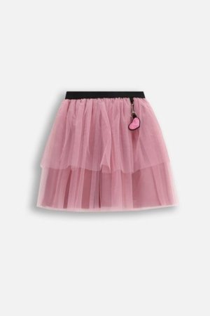 COCCODRILLO sijonas CRAFT PUNK GIRL KIDS, rožinis, ZC5124201CGK-033-122, 122 cm 