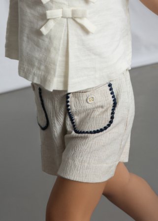 MAYORAL šortai, linen, 3.219-38, 122  cm 