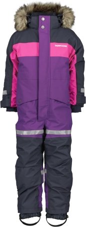 DIDRIKSONS žieminis lauko kombinezonas BJÄRVEN 3, violetinis, 505466-I12, 140 cm 