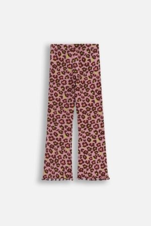 COCCODRILLO tamprės CRAFT PUNK GIRL KIDS, violetinės, ZC5122101CGK-016-122, 122 cm 