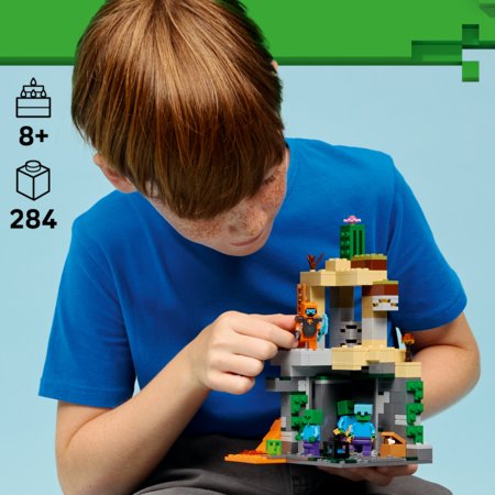 21587 LEGO® Minecraft® Zombių požemis 