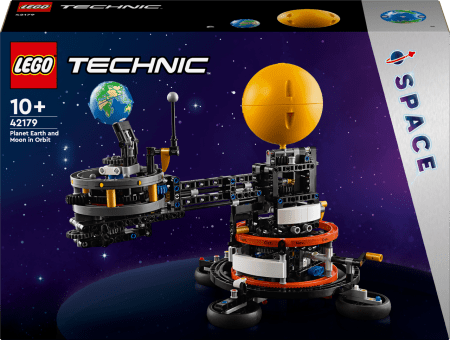 42179 LEGO® Technic Žemė ir orbita skriejantis Mėnulis 