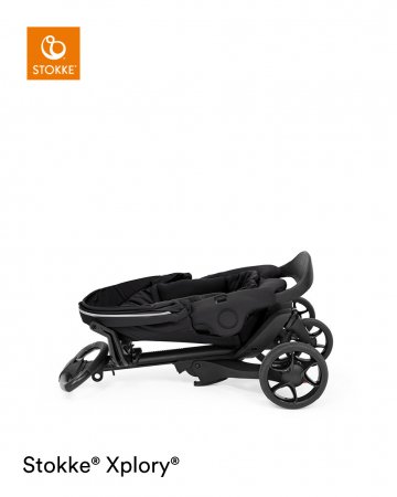 STOKKE vežimėlis XPLORY® X, rich black, 571401 571401