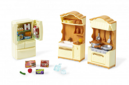 SYLVANIAN FAMILIES virtuvės rinkinys, 5341 5341