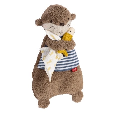 BABYFEHN Otter Theo šildomas minkštas žaislas Ūdra, 47233 