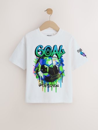 NEXT marškinėliai trumpomis rankovėmis, H53760, 104 cm 