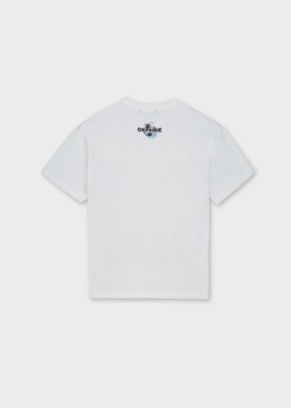 MAYORAL marškinėliai trumpomis rankovėmis, white, 6.036-30, 157  cm 