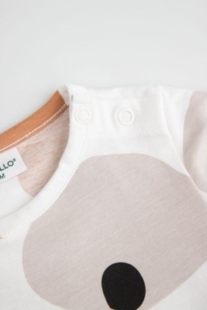 COCCODRILLO smėlinukas, spalvotas, 