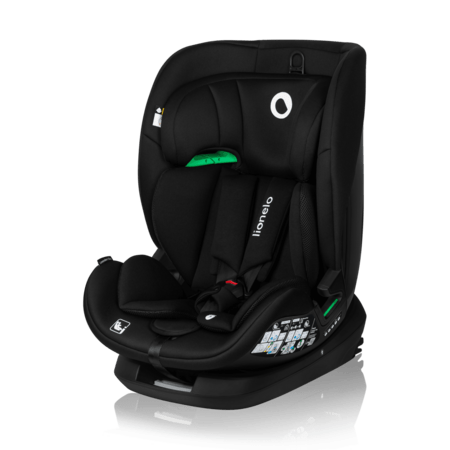 LIONELO automobilinė kėdutė LAVENDER I-SIZE, Black carbon, 76-150 cm., LO-LAVENDER I-SIZE 