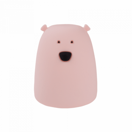 MARY'S LED naktinė lemputė SMALL BEAR, Pink, 8 cm., MW20784 