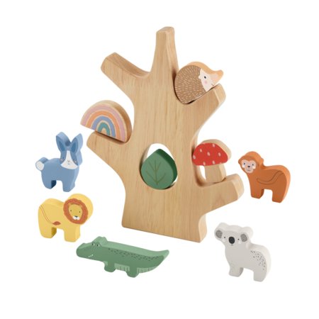 FISHER-PRICE Wood medinis balansinis medis, HXT87 