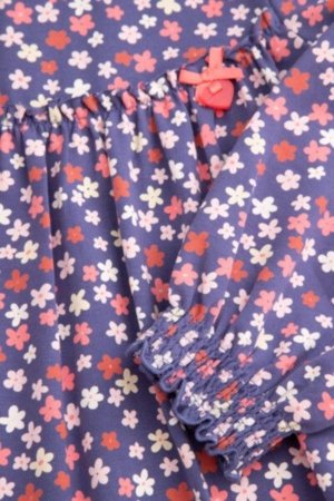 COCCODRILLO suknelė HEARTS GIRL KIDS, multicoloured, ZC4129102HGK-022-122, 122 cm 