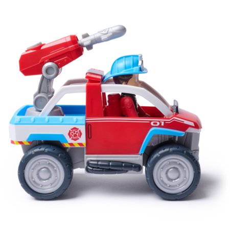 PAW PATROL transporto priemonė Fire Rescue Ryder, 6073897 