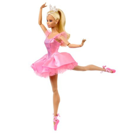 BARBIE kolekcinė lėlė Barbie Ballet Wishes, JBJ09 