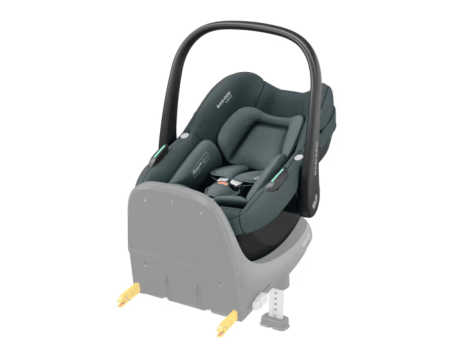 MAXI COSI automobilinė kėdutė PEBBLE S, I-Size, Tonal Graphite, 8440106110 