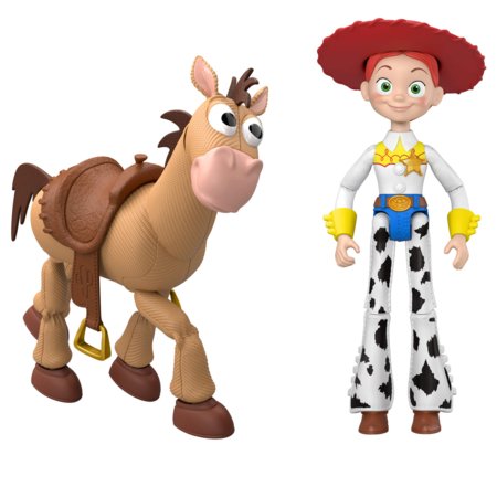 TOY STORY figūrėlių rinkinys Jessie ir Bullseye, JKV21 