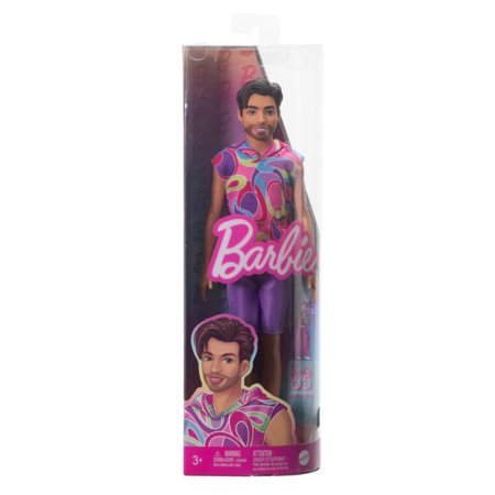 BARBIE Kenas madistas violetiniais šortais, HRH26 