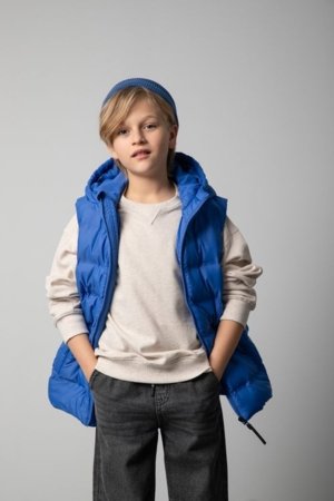 COCCODRILLO liemenė, mėlyna, WC6178101OBJ-032-164, 164 cm 