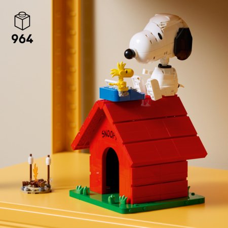 21368 LEGO® Ideas Riešutėliai: Snūpio būda 