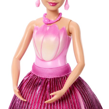 BARBIE Petal Pop lėlė tulpių puokštėje, JMF57 