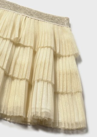 MAYORAL sijonas, champagne, 1901-15, 92 cm 