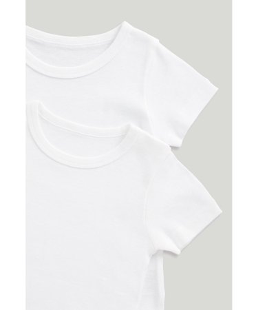 MOTHERCARE apatiniai marškinėliai tr.r. 2vnt. 98 906136 906141