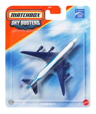 MATCHBOX lėktuvas, asort., JDJ05 