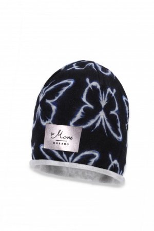 BROEL kepurė MALINA, tamsiai mėlyna, 54 cm MALINA, navy blue, 5