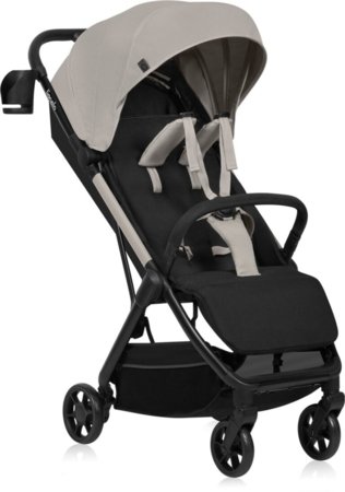 LIONELO sportinis vežimėlis JULIE AIR, Beige sand, LO-JULIE AIR 