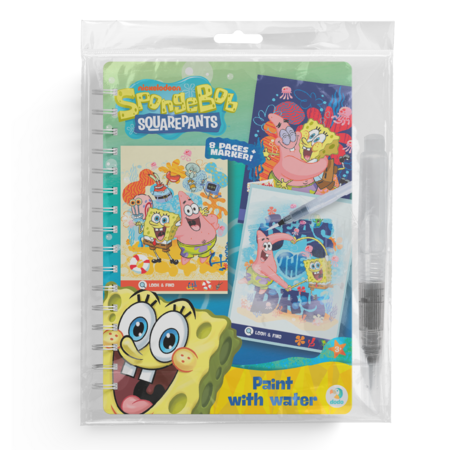 DODO vandens spalvinimo knyga Kempiniukas, 200642 