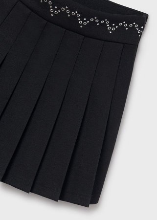 MAYORAL sijonas 8G, juodas, 7.974-63, 167 cm 