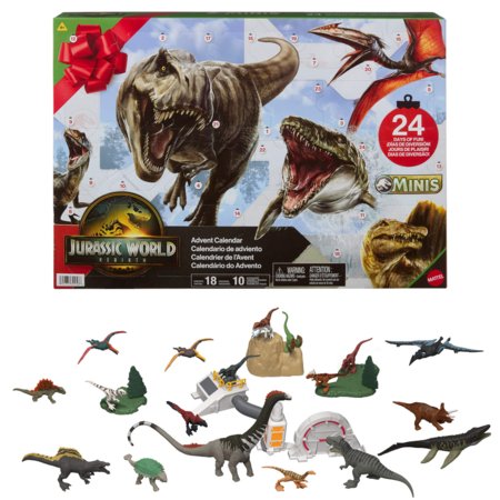 JURASSIC WORD advento kalendorius, JGB67 