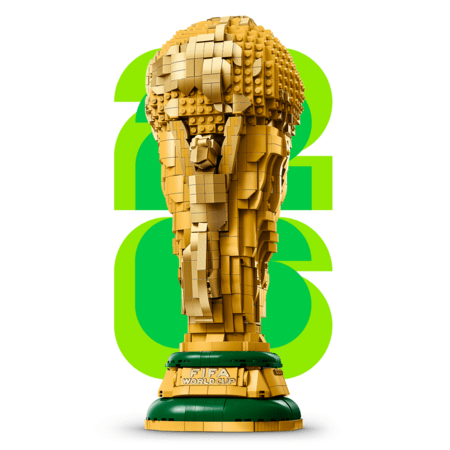 43020 LEGO® Editions „FIFA World Cup™“ oficiali taurė 