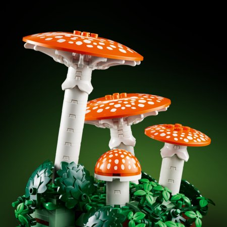 11505 LEGO® Botanicals Miško grybai 
