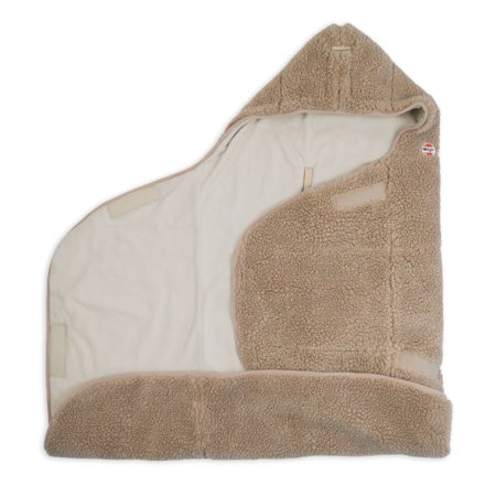 LODGER žieminis vokelis į vežimėlį TEDDY, 0-9 mėn., Beige, WPT 630 