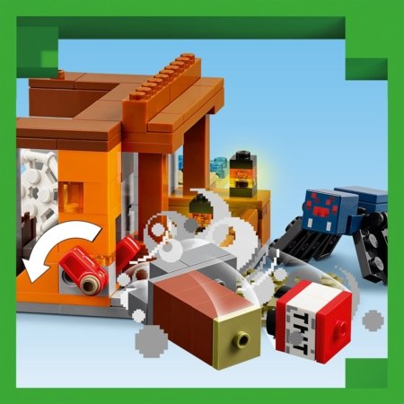 21269 LEGO® Minecraft® Kasyklos tyrinėjimas su šarvuočiu 