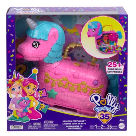 POLLY POCKET vienaragio pinjatos žaidimų rinkinys, HYD96 