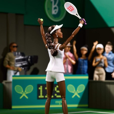 BARBIE kolekcinė lėlė Venus Williams, HRM49 