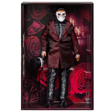 BARBIE KEN DIA DE MUERTOS kolekcinis Kenas, JJX97 