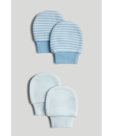 MOTHERCARE pirštinės 2 vnt., AV41801 1-3 mėn. 