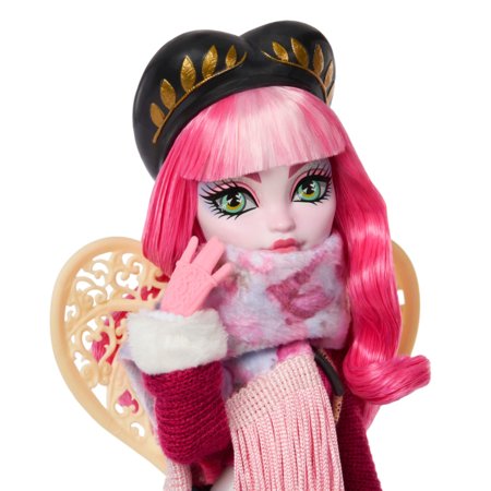 MONSTER HIGH SKULLTIMATE Cupid rinkinys - Cabin Escape serija, JMG66 