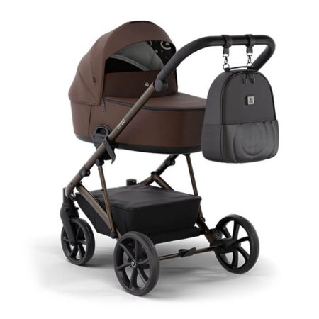 TUTIS universalus vežimėlis ENZO, 2in1, Chocolate, 1702548 