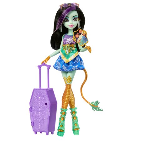 MONSTER HIGH Skulltimate Secrets Lagūnos rinkinys, JDR52 