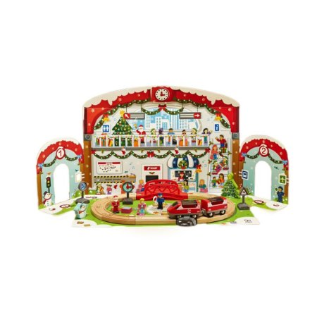 HAPE advento kalendorius Railway Set, E3770A 
