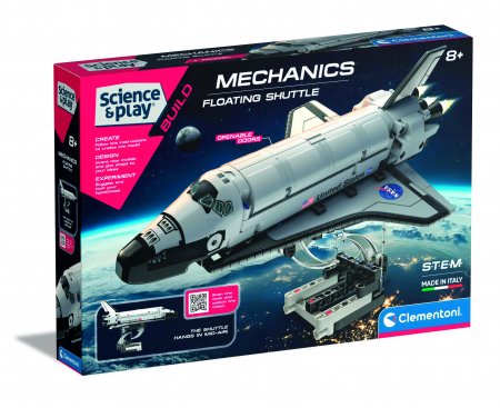 CLEMENTONI MECHANICS konstruktorius NASA Floating shuttle, 75069BL 75069BL