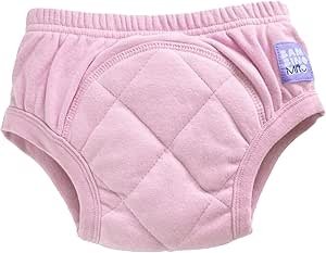 BAMBINO MIO mokomosios kelnaitės-atprastukės, 2-3 metai, Light pink,  