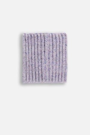 COCCODRILLO šalikas ACCESSORIES WINTER GIRL, violetinis, cm 