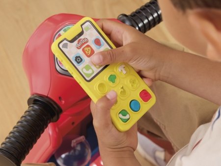PLAY DOH rinkinys Picos pristatymo motoroleris, F88035L0 
