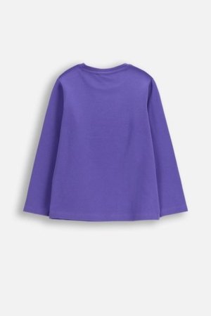 COCCODRILLO marškinėliai, violetiniai, ZC5143105RGK-016-110, 110 cm